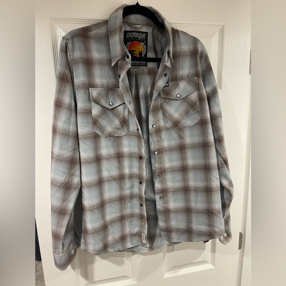 DIXXON - Flannel - Size S